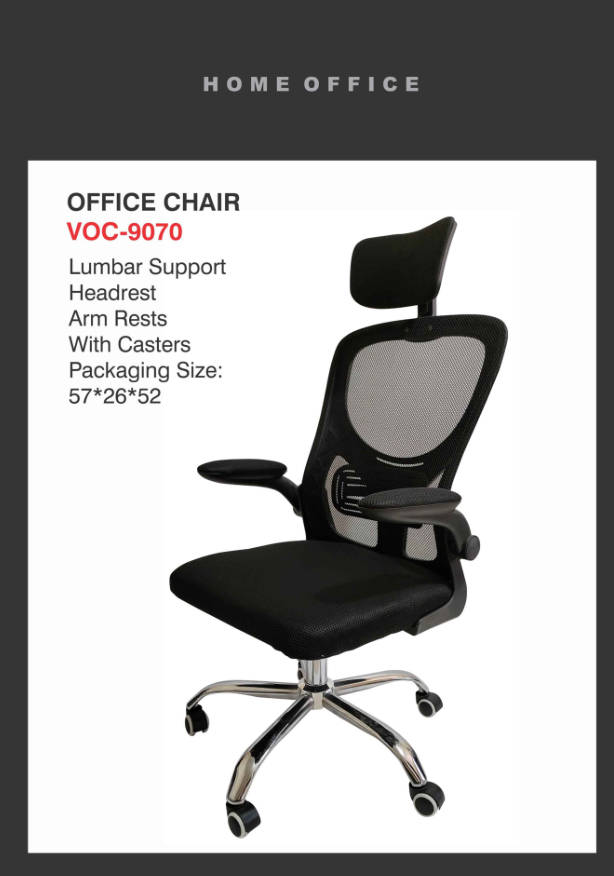 Desk Chairs Ergonomic Swivel Desk Office Chair Adjustable Height with
